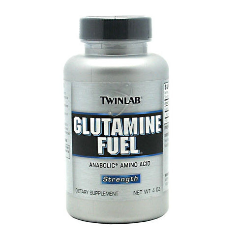 TwinLab Strength Glutamine Fuel Powder