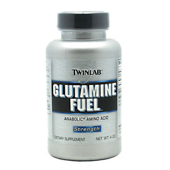 TwinLab Strength Glutamine Fuel Powder