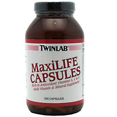TwinLab MaxiLife Capsules