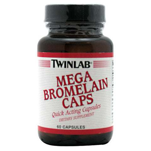 TwinLab Mega Bromelain Caps