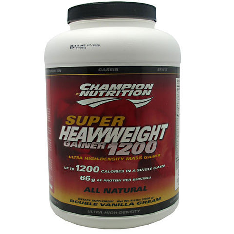 Champion Nutrition Super Heavyweight Gainer 1200