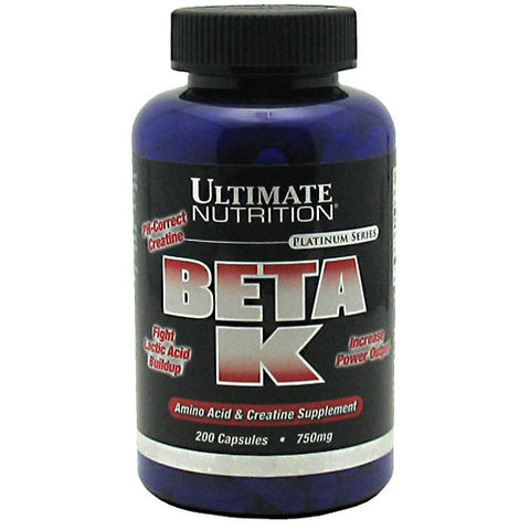 Ultimate Nutrition Platinum Series Beta K