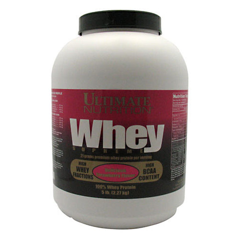Ultimate Nutrition Whey Supreme