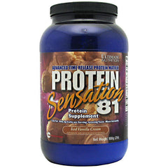Ultimate Nutrition Protein Sensation 81