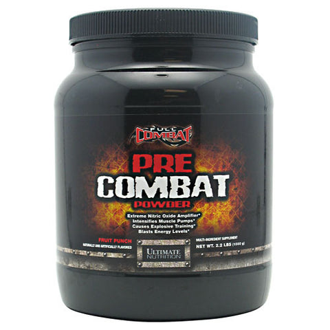 Ultimate Nutrition Full Combat Pre Combat Powder