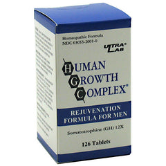 UltraLab Human Growth Complex Rejuvenation Formula for Men