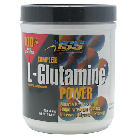 ISS Complete L-Glutamine Power